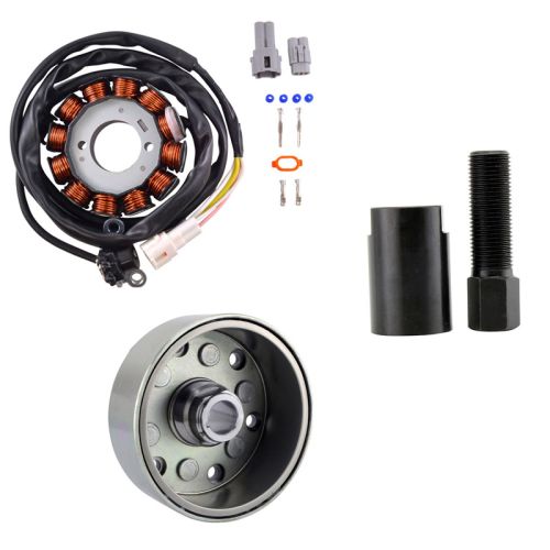 RMS Kit HO Stator + Flywheel + M33 X 1.5 RH Puller (Yamaha)