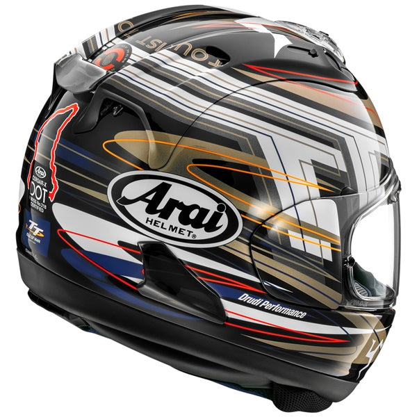 Arai Corsair-X Full-Face Helmet IOM 2026 S - Driven Powersports