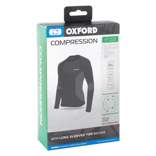 OXFORD PRODUCTS BASE LAYER TOP OXFORD LG-XL - Driven Powersports