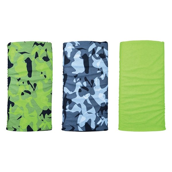 Oxford Comfy Head & Neck Tube Havoc Green - Driven Powersports