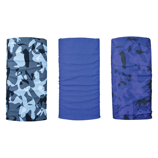 Oxford Comfy Head & Neck Tube Havoc Blue - Driven Powersports