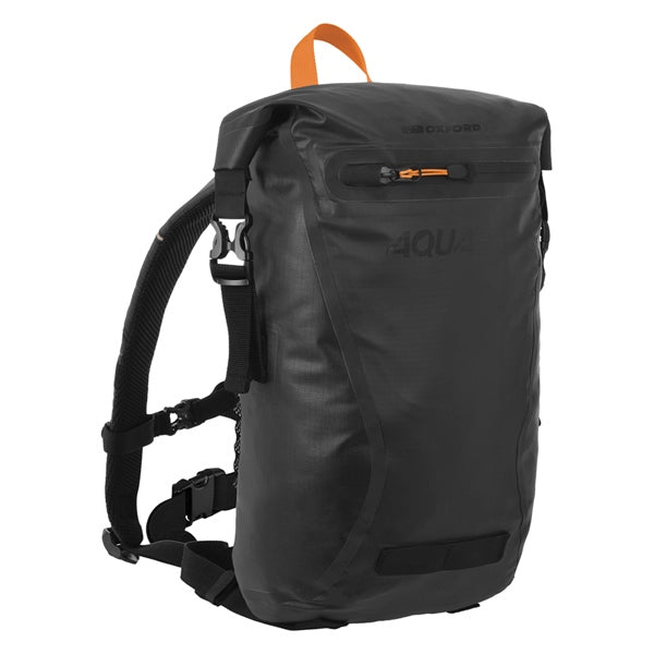 Oxford Evo 22L Backpack Black - Driven Powersports