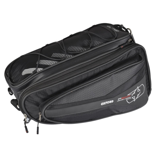 Oxford P50R Panniers Black - Driven Powersports