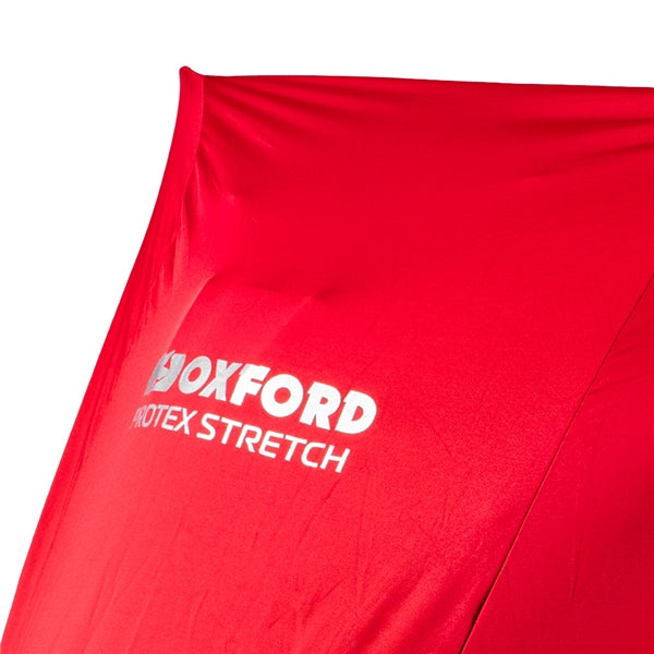 Oxford Protex Stretch Indoor Cover Red - Driven Powersports