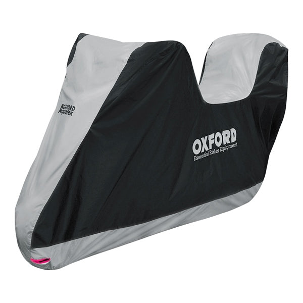 Oxford Aquatex Waterproof Cover for Motorcycle with Top Box - Driven Powersports