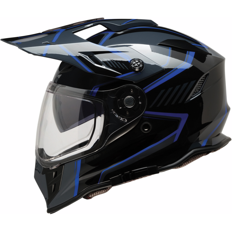 Z1R RANGE 2.0 VOYAGER Black/Blue Left Side - Driven Powersports