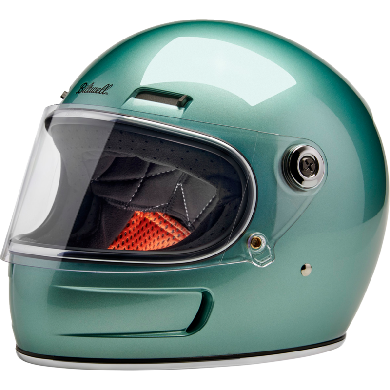 BILTWELL HELMET GRINGO SV Sea Foam Front - Driven Powersports