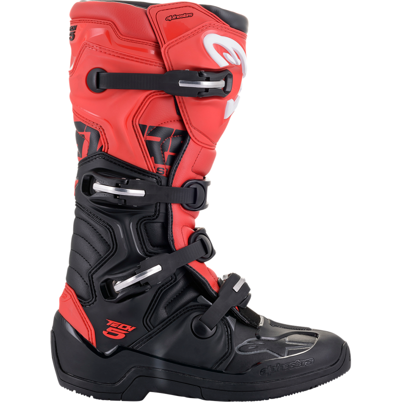 ALPINESTARS BOOT TECH 5 Black/Red Other - Driven Powersports