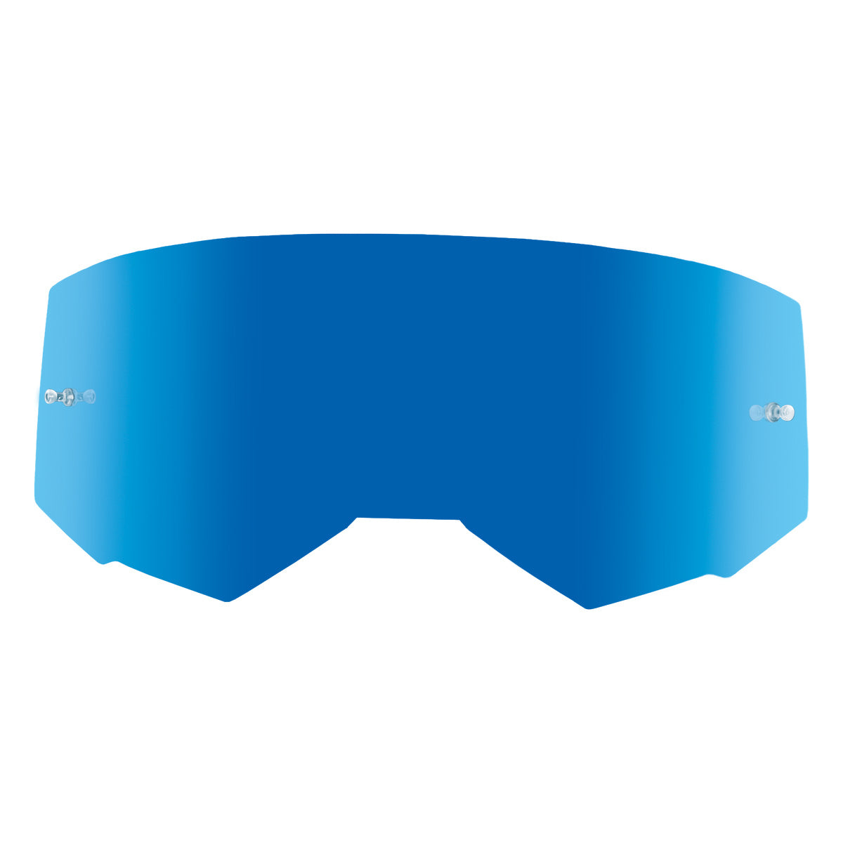 FLY Racing Zone/Focus Goggle Single Lens Blue/Smk W/Pst - Driven Powersports