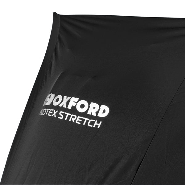 Oxford Protex Stretch Indoor Cover Black - Driven Powersports