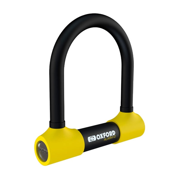 Oxford Alarm-D High Security D-Lock with Integral Alarm - Driven Powersports