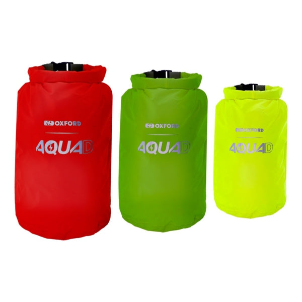 Oxford Aqua D Waterproof Packing Cubes - Driven Powersports