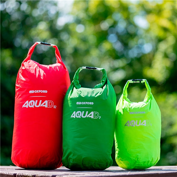 Oxford Aqua D Waterproof Packing Cubes - Driven Powersports