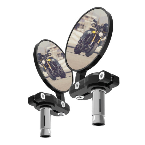 Oxford Standard Mirror Mirror Black - Driven Powersports
