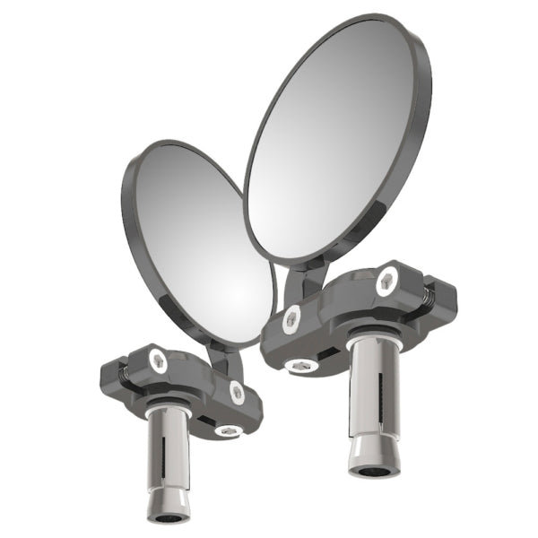 Oxford Standard Mirror Mirror Silver - Driven Powersports