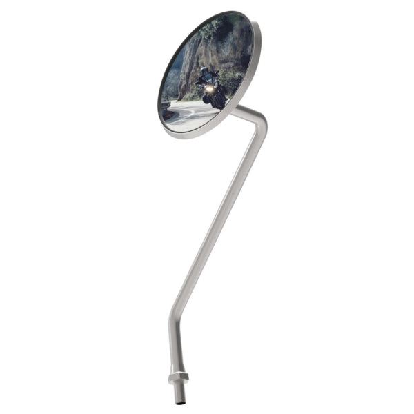 Oxford M10 x 1.25 RH Mirror Charcoal - Driven Powersports