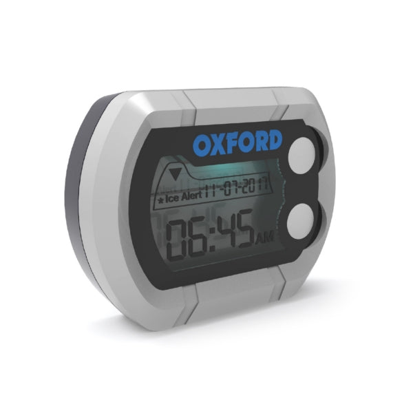 Oxford Digilock Weather Resistant Clock - Driven Powersports