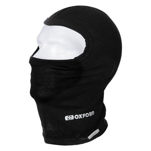 OXFORD PRODUCTS BALACLAVA DELUXE MERINO Black - Driven Powersports