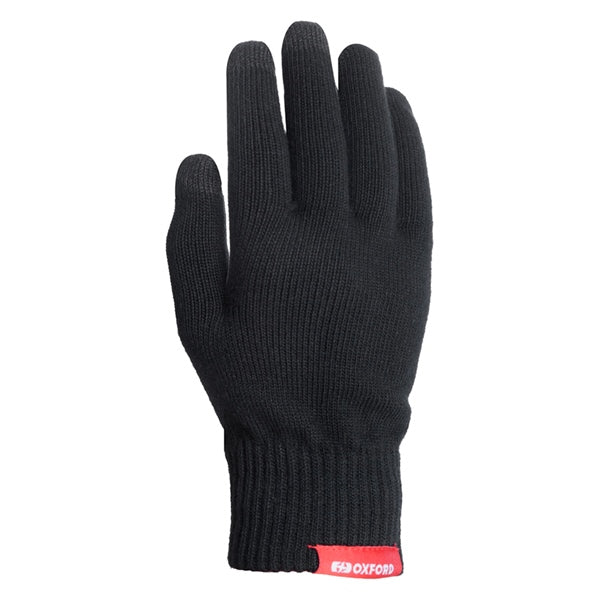 Oxford Thermolite Gloves - Black S/M SM-MD - Driven Powersports