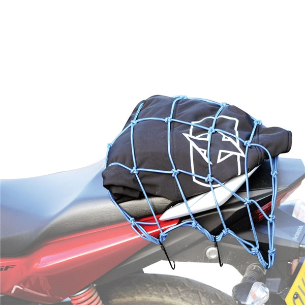 Oxford Cargo Net 4 Blue - Driven Powersports