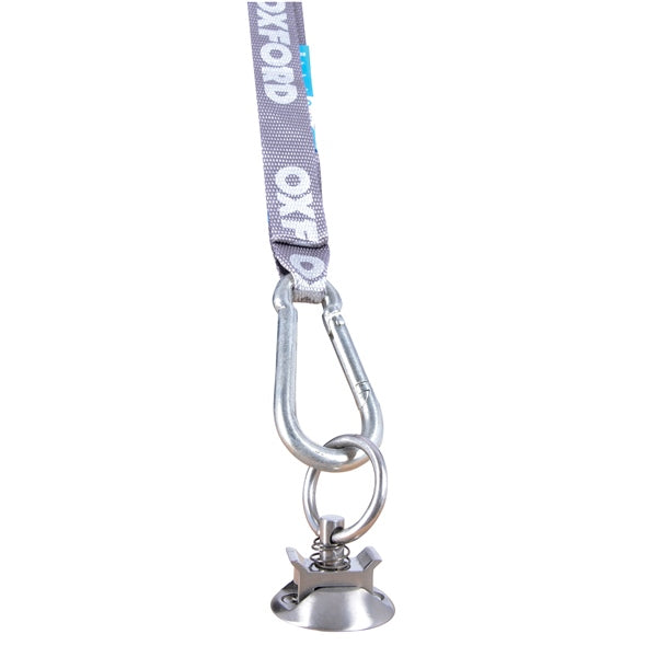 Oxford Self-locking Caribiner Tie-Down - Driven Powersports