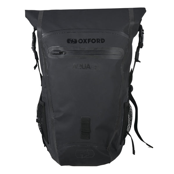 Oxford Aqua B 25 Backpack Black - Driven Powersports