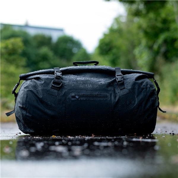 Oxford AQUA T Rollbag Black - Driven Powersports
