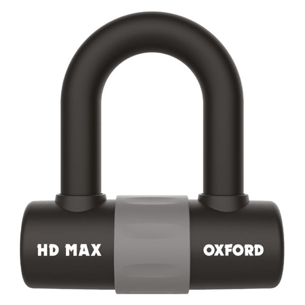 Oxford HD Max Disc Lock Black - Driven Powersports
