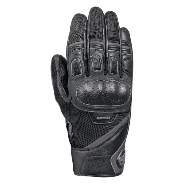 Oxford Outback Gloves Black LG - Driven Powersports