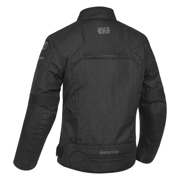 Oxford DeltaTech 1.0 Jacket Black - Driven Powersports