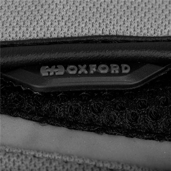 Oxford Brisbane Gloves - Women Charcoal/White/Black M - Driven Powersports