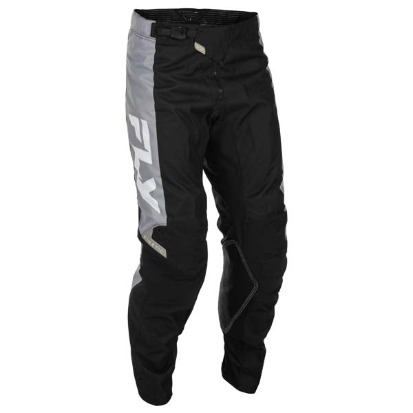 Fly Kinetic Pants Black/Grey Youth Youth 18 - Driven Powersports