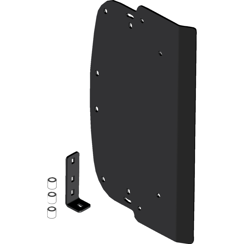 KFI PRODUCTS PRO-POLY SIDE SHIELD - BOX - DRIVER/PASSENGER Front - Driven Powersports