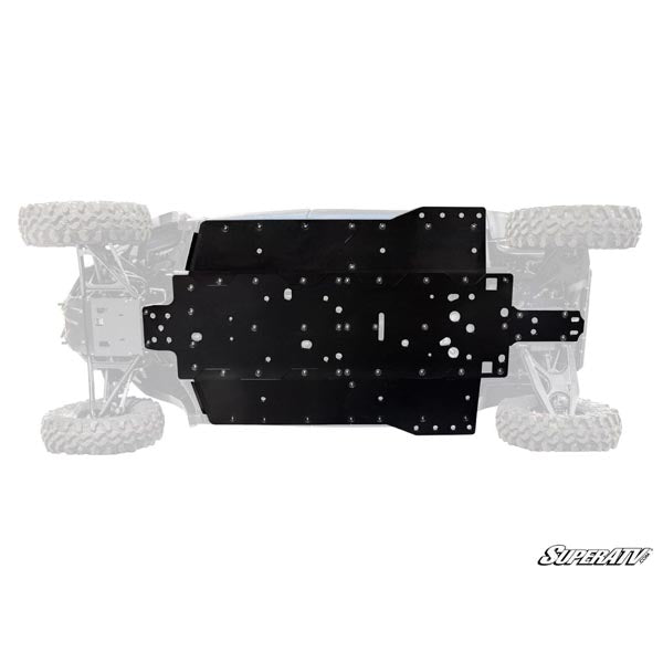 SuperATV SATV SKID PLATE YAMAHA (FSP-Y-RMAX4) - Driven Powersports
