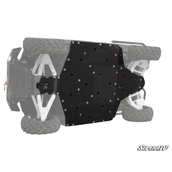 SUPER ATV SATV SKID PLATE POLARIS (FSP-P-RAN1K-001) - Driven Powersports