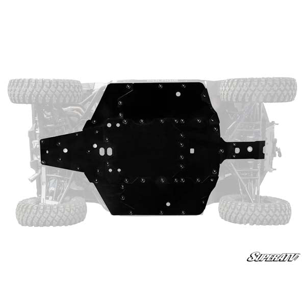 SUPER ATV SATV SKID PLATE POLARIS (FSP-P-XPD) - Driven Powersports