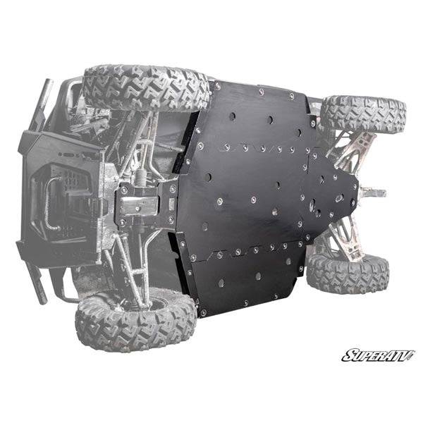 SuperATV SATV SKID PLATE POLARIS (FSP-P-RAN1K-002) - Driven Powersports