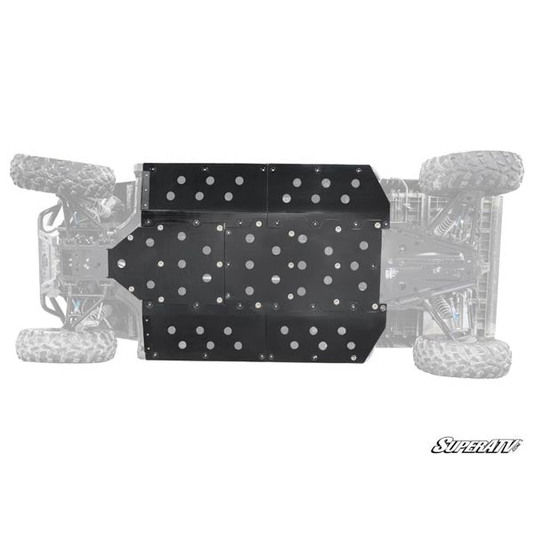 SuperATV SATV SKID PLATE POLARIS (FSP-P-RANMID4) - Driven Powersports