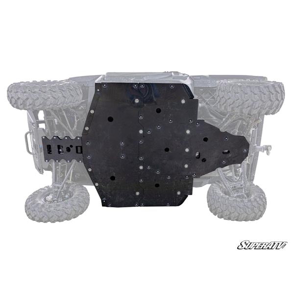 SuperATV SATV SKID PLATE POLARIS (FSP-P-RANXP) - Driven Powersports