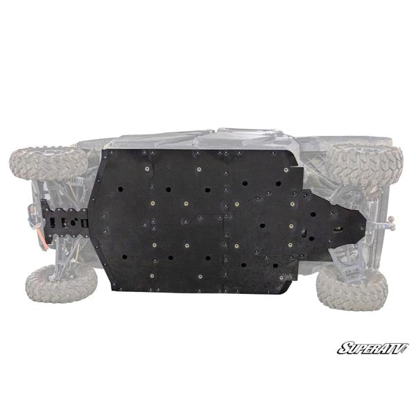 SuperATV SATV SKID PLATE POLARIS (FSP-P-RANXP4) - Driven Powersports