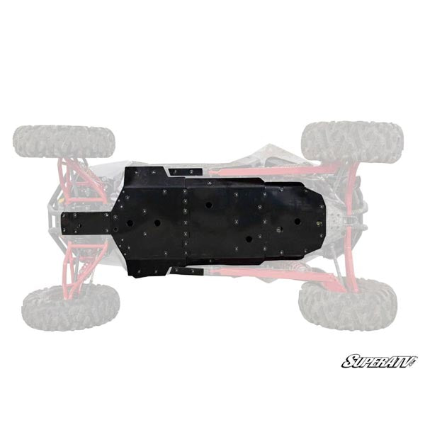 SuperATV SATV SKID PLATE POLARIS (FSP-P-RS1) - Driven Powersports