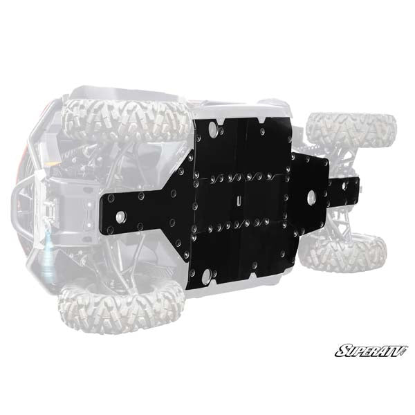 SUPER ATV SATV SKID PLATE CFMOTO (FSP-CF-ZF950-001) - Driven Powersports