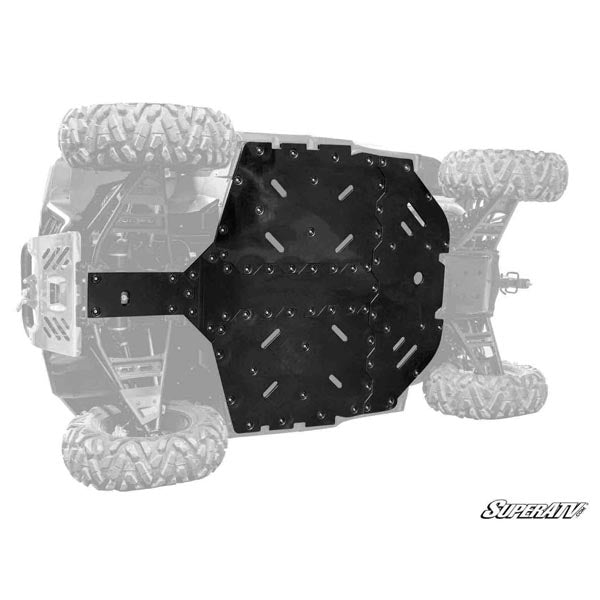 SuperATV SATV SKID PLATE SEGWAY (FSP-SW-FMNUT10) - Driven Powersports