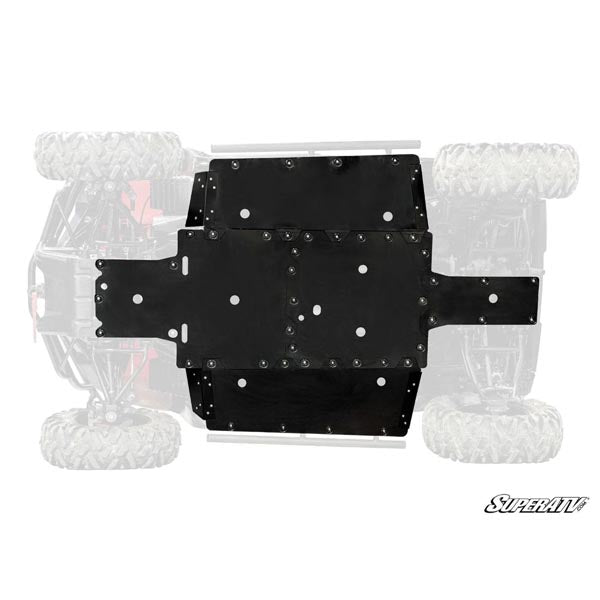 SuperATV SATV SKID PLATE HONDA (FSP-H-PIO7004) - Driven Powersports