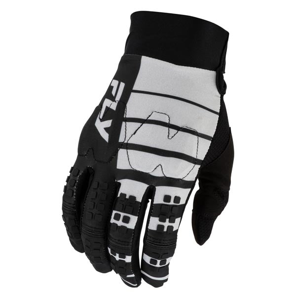 Fly Racing EVO DST Bolt Gloves Black/Grey 3XL Men's - Driven Powersports