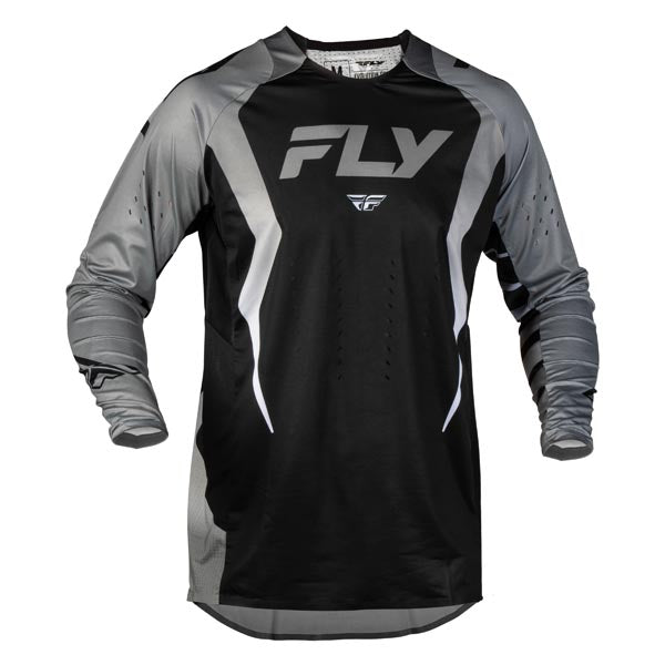 Fly Racing EVO DST Bolt Jersey Black/Grey 2XL Men's - Driven Powersports