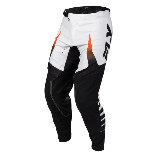 Fly Racing EVO DST Bolt Pants White/Black/Orange 38 Men's - Driven Powersports