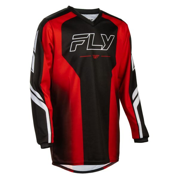Fly Racing F-16 Raze Youth Jersey Black/Red/White Youth XL Youth - Driven Powersports