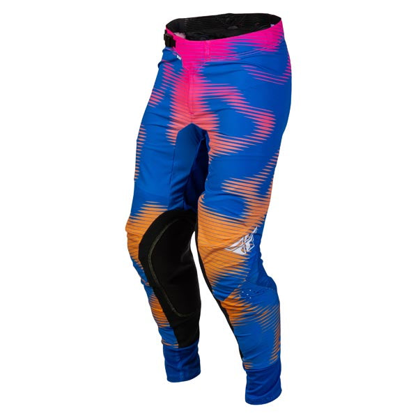 Fly Racing Lite Vibe Pants Blue/Sunset 38 Men's - Driven Powersports
