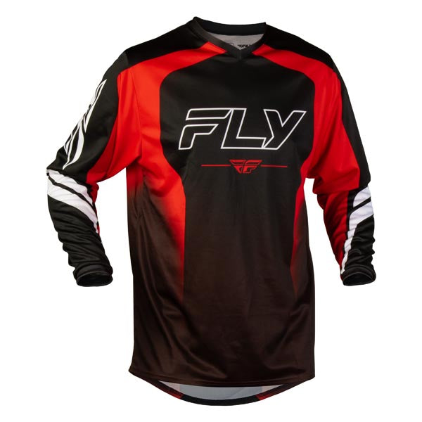Fly Racing F-16 Raze Jersey Black/Red/White 3XL Men's - Driven Powersports